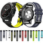 For Garmin Fenix 6X Two-color Silicone Quick Release Replacement Strap Watchband, For Garmin Fenix 6X