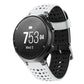 Two-color Silicone Replacement Strap Watchband, For Garmin Forerunner 220