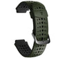 Two-color Silicone Replacement Strap Watchband, For Garmin Forerunner 220