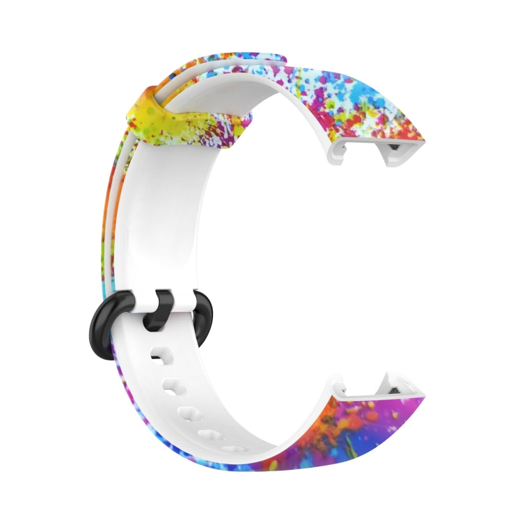 Silicone Printing Replacement Watchband, For Xiaomi Mi Watch Lite / Redmi Watch
