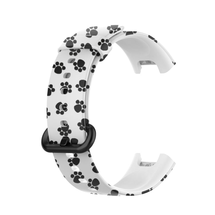 Silicone Printing Replacement Watchband, For Xiaomi Mi Watch Lite / Redmi Watch