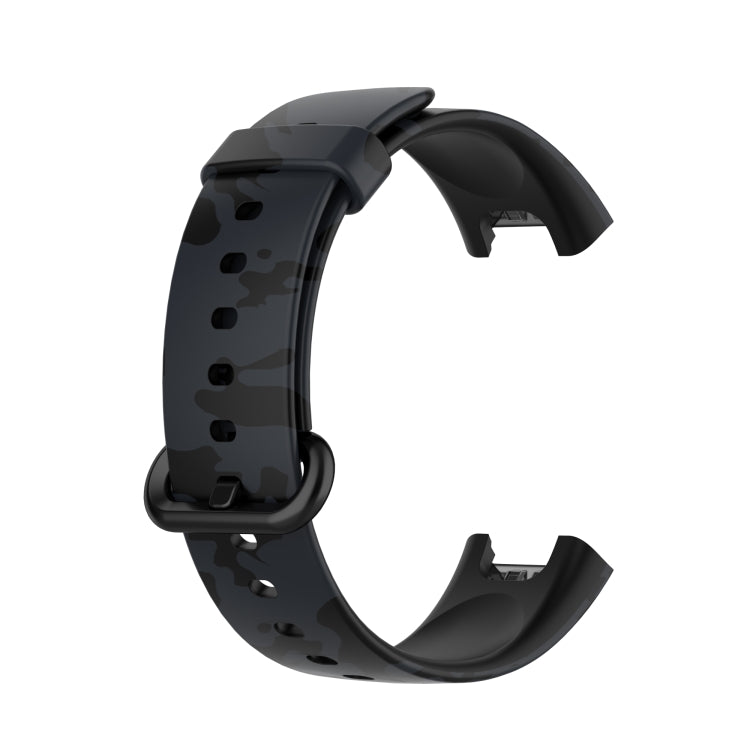 Silicone Printing Replacement Watchband, For Xiaomi Mi Watch Lite / Redmi Watch
