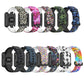 Silicone Printing Replacement Watchband, For Xiaomi Mi Watch Lite / Redmi Watch