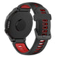 Two-color Silicone Replacement Strap Watchband, For Garmin Forerunner 220/230/235/620/630/735XT