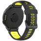 Two-color Silicone Replacement Strap Watchband, For Garmin Forerunner 220/230/235/620/630/735XT