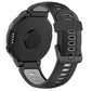 Two-color Silicone Replacement Strap Watchband, For Garmin Forerunner 220/230/235/620/630/735XT