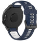 Two-color Silicone Replacement Strap Watchband, For Garmin Forerunner 220/230/235/620/630/735XT