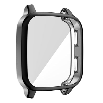 Full Coverage TPU Electroplating Protective Case, For Garmin Venu Sq