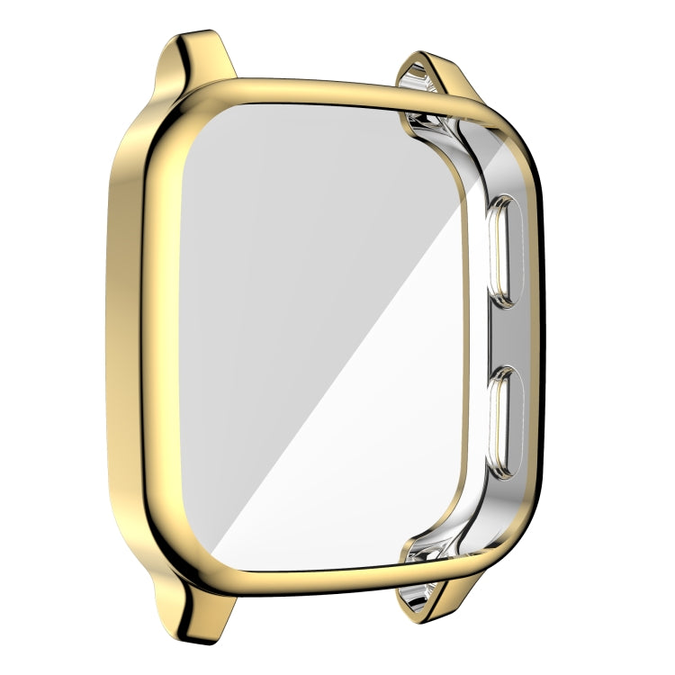 Full Coverage TPU Electroplating Protective Case, For Garmin Venu Sq