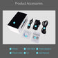 Thermal label printer accessories set: USB cable, power adaptor, power cable, CD and manual