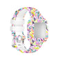For Garmin Vivofit JR3 Silicone Printing Replacement Watchband