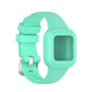 For Garmin Vivofit JR3 Silicone Pure Color Replacement Watchband
