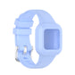 For Garmin Vivofit JR3 Silicone Pure Color Replacement Watchband