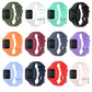 For Garmin Vivofit JR3 Silicone Pure Color Replacement Watchband