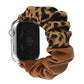 Leather Leopard Pattern Stitching Watch Strap, For Series 7 45mm / 6 & SE & 5 & 4 44mm / 3 & 2 & 1 42mm, For Series 7 41mm / 6 & SE & 5 & 4 40mm / 3 & 2 & 1 38mm