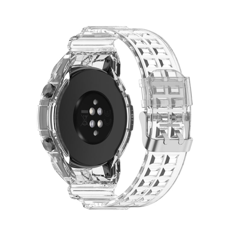 Silicone Integrated Translucent Replacement Strap Watchband, For Huawei Watch GT 2
