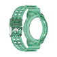 Silicone Integrated Translucent Replacement Strap Watchband, For Huawei Watch GT 2