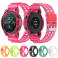 Silicone Integrated Translucent Replacement Strap Watchband, For Huawei Watch GT 2