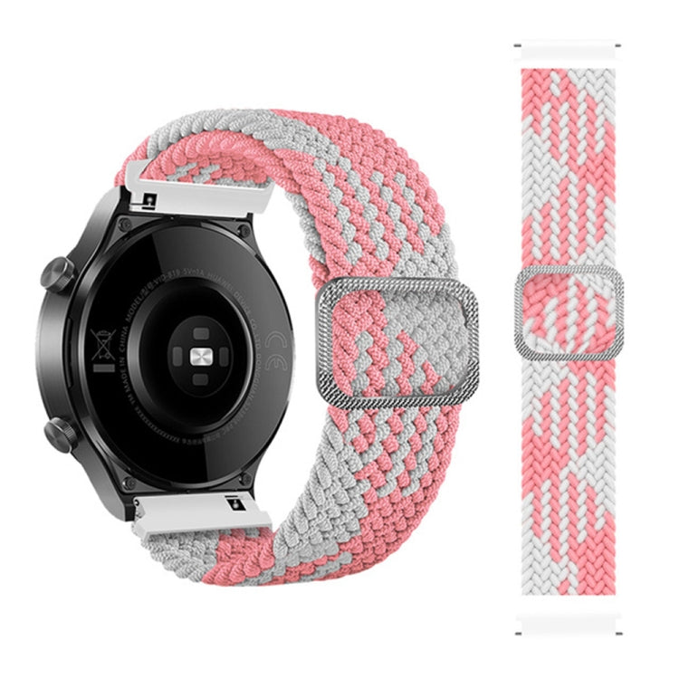 Adjustable Nylon Braided Elasticity Replacement Strap Watchband, For Huami Amazfit Bip U Pro