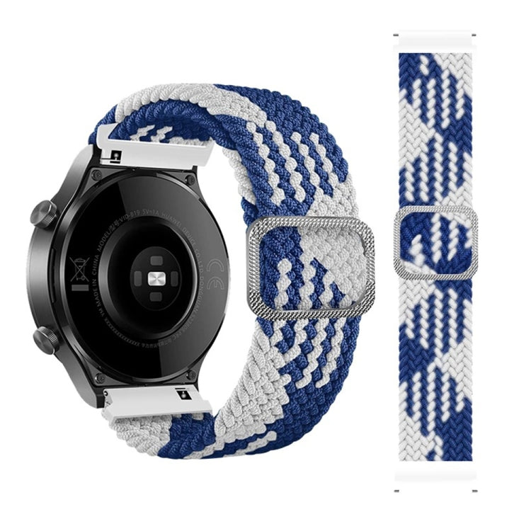Adjustable Nylon Braided Elasticity Replacement Strap Watchband, For Huami Amazfit Bip U Pro