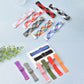 Universal Adjustable Nylon Braided Elasticity Replacement Strap Watchband, 20mm, 22mm