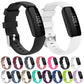 For Fitbit Ace 3 / Inspire 2 Silicone Replacement Strap Watchband