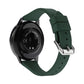 T-shaped Buckle Silicone Replacement Strap Watchband, 20mm, 22mm