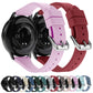 T-shaped Buckle Silicone Replacement Strap Watchband, 20mm, 22mm