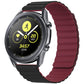 Universal Silicone Magnetic Replacement Strap Watchband, 20mm, 22mm, 20mm For Samsung Smart Watch, 22mm For Samsung Smart Watch