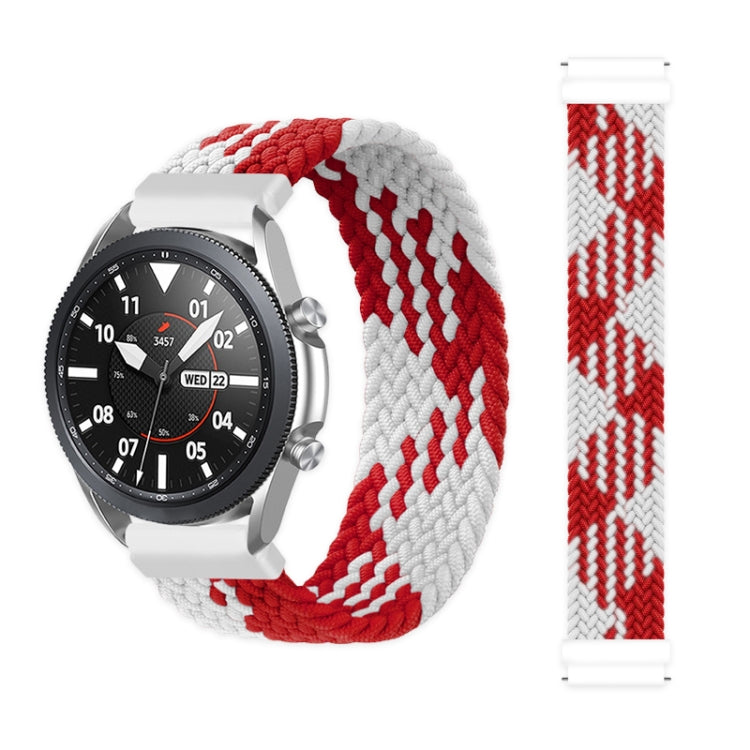 For Huawei Watch 3 / 3 Pro Adjustable Nylon Braided Elasticity Replacement Strap Watchband, 125mm, 135mm, 145mm, 155mm, 165mm