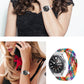 For Samsung Galaxy Watch 42mm Adjustable Nylon Braided Elasticity Replacement Strap Watchband, 125mm, 135mm, 145mm, 155mm, 165mm