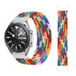 For Samsung Galaxy Watch 42mm Adjustable Nylon Braided Elasticity Replacement Strap Watchband, 125mm, 135mm, 145mm, 155mm, 165mm