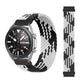 For Samsung Galaxy Watch 46mm Adjustable Nylon Braided Elasticity Replacement Strap Watchband, 125mm, 135mm, 145mm, 155mm, 165mm