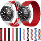 For Samsung Galaxy Watch 46mm Adjustable Nylon Braided Elasticity Replacement Strap Watchband, 125mm, 135mm, 145mm, 155mm, 165mm
