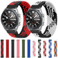 For Samsung Galaxy Watch 3 41mm Adjustable Nylon Braided Elasticity Replacement Strap Watchband, 125mm, 135mm, 145mm, 155mm, 165mm