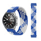 For Samsung Galaxy Watch 3 41mm Adjustable Nylon Braided Elasticity Replacement Strap Watchband, 125mm, 135mm, 145mm, 155mm, 165mm