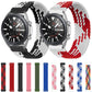 For Samsung Galaxy Watch Active / Active2 40mm / Active2 44mm Adjustable Nylon Braided Elasticity Replacement Strap Watchband, 125mm, 135mm, 145mm, 155mm, 165mm