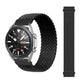 For Samsung Galaxy Watch Active / Active2 40mm / Active2 44mm Adjustable Nylon Braided Elasticity Replacement Strap Watchband, 125mm, 135mm, 145mm, 155mm, 165mm