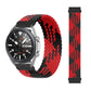 For Samsung Galaxy Watch Active / Active2 40mm / Active2 44mm Adjustable Nylon Braided Elasticity Replacement Strap Watchband, 125mm, 135mm, 145mm, 155mm, 165mm