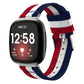 Nylon Replacement Strap Watchband, For Fitbit Versa 3
