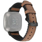 Leather + Silicone Replacement Strap Watchband, For Fitbit Versa 3