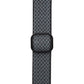 Wave Texture Nylon Replacement Watchbands For Apple Watch Series, 7 45mm / 6 & SE & 5 & 4 44mm / 3 & 2 & 1 42mm, 7 41mm / 6 & SE & 5 & 4 40mm / 3 & 2 & 1 38mm