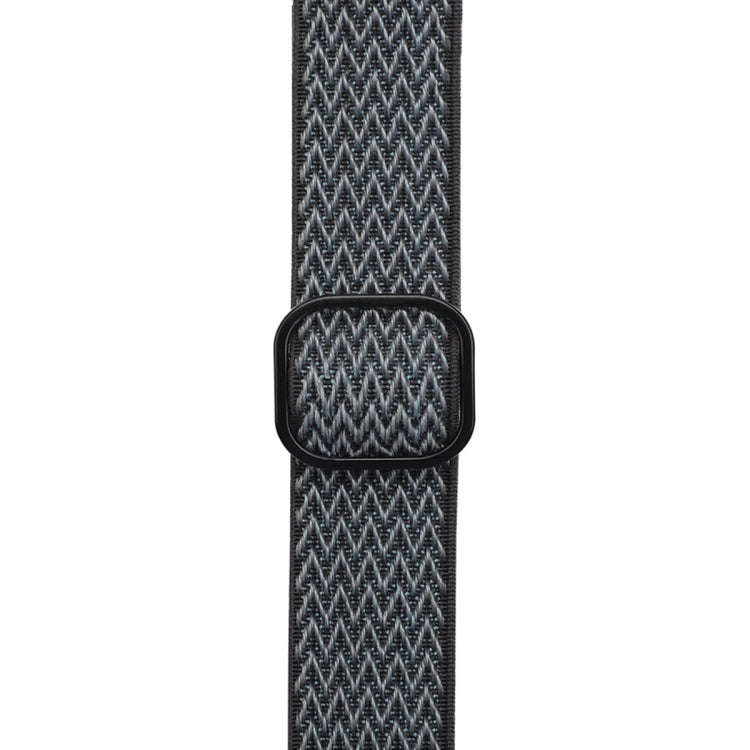 Wave Texture Nylon Replacement Watchbands For Apple Watch Series, 7 45mm / 6 & SE & 5 & 4 44mm / 3 & 2 & 1 42mm, 7 41mm / 6 & SE & 5 & 4 40mm / 3 & 2 & 1 38mm