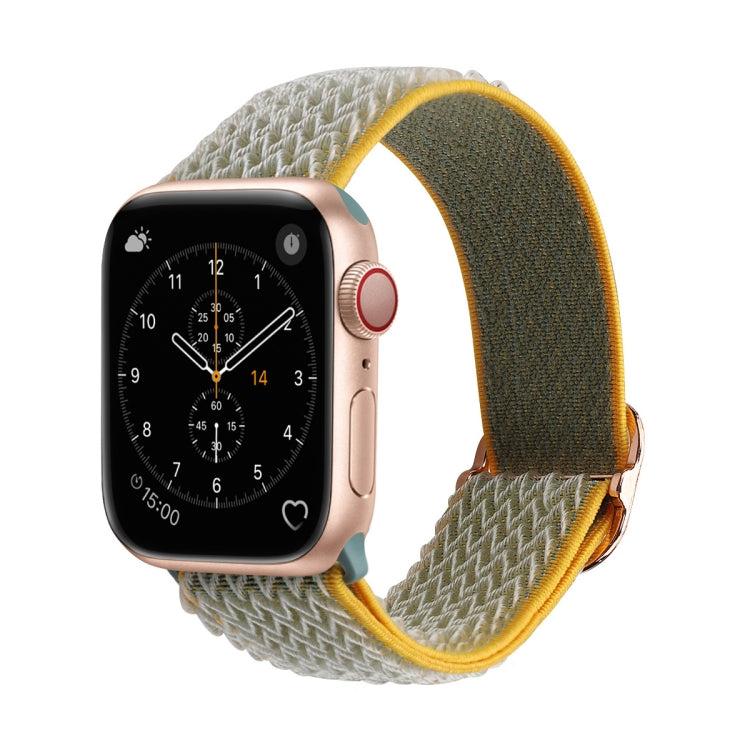 Wave Texture Nylon Replacement Watchbands For Apple Watch Series, 7 45mm / 6 & SE & 5 & 4 44mm / 3 & 2 & 1 42mm, 7 41mm / 6 & SE & 5 & 4 40mm / 3 & 2 & 1 38mm
