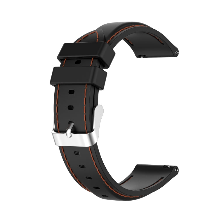 For Huawei Watch 3 / 3 Pro 22mm Silicone Replacement Strap Watchband