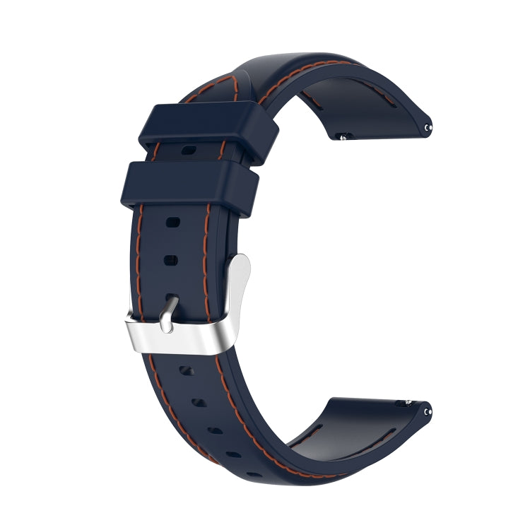 For Huawei Watch 3 / 3 Pro 22mm Silicone Replacement Strap Watchband