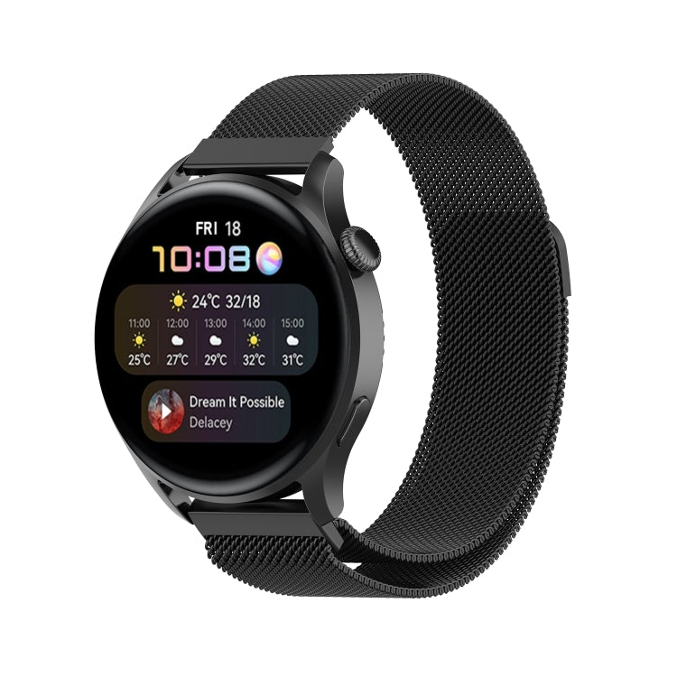 For Huawei Watch 3 / 3 Pro 22mm Milanese Loop Replacement Strap Watchband