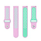 For Huawei Watch 3 / 3 Pro 22mm Two-color Silicone Replacement Strap Watchband