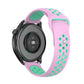 For Huawei Watch 3 / 3 Pro 22mm Two-color Silicone Replacement Strap Watchband
