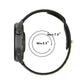 For Huawei Watch 3 / 3 Pro 22mm Two-color Silicone Replacement Strap Watchband